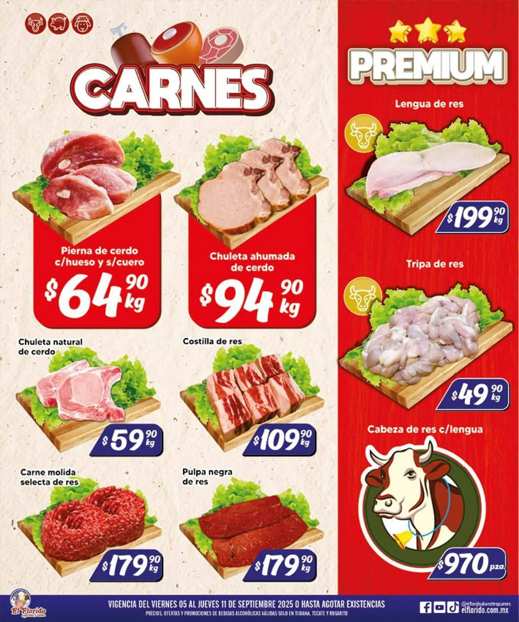 Catálogo de Folleto El Florido 9 de septiembre al 11 de septiembre 2025 - Pagina 4