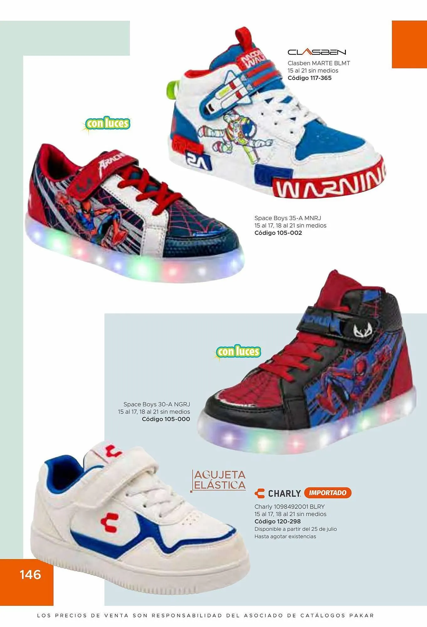 Catálogo de Catálogo SC Pakar 31 de julio al 31 de diciembre 2023 - Pagina 146