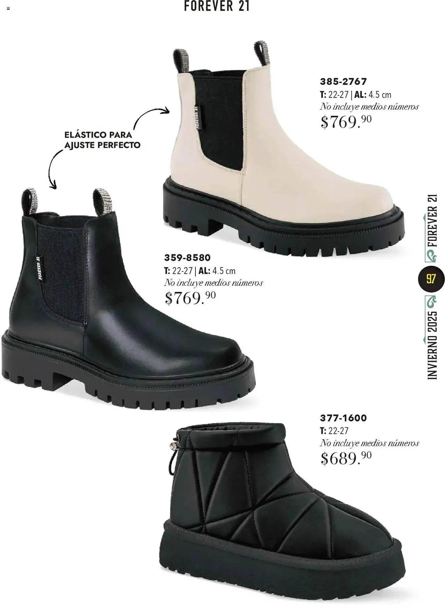 Catálogo de Catálogo Andrea 13 de octubre al 25 de enero 2026 - Pagina 97