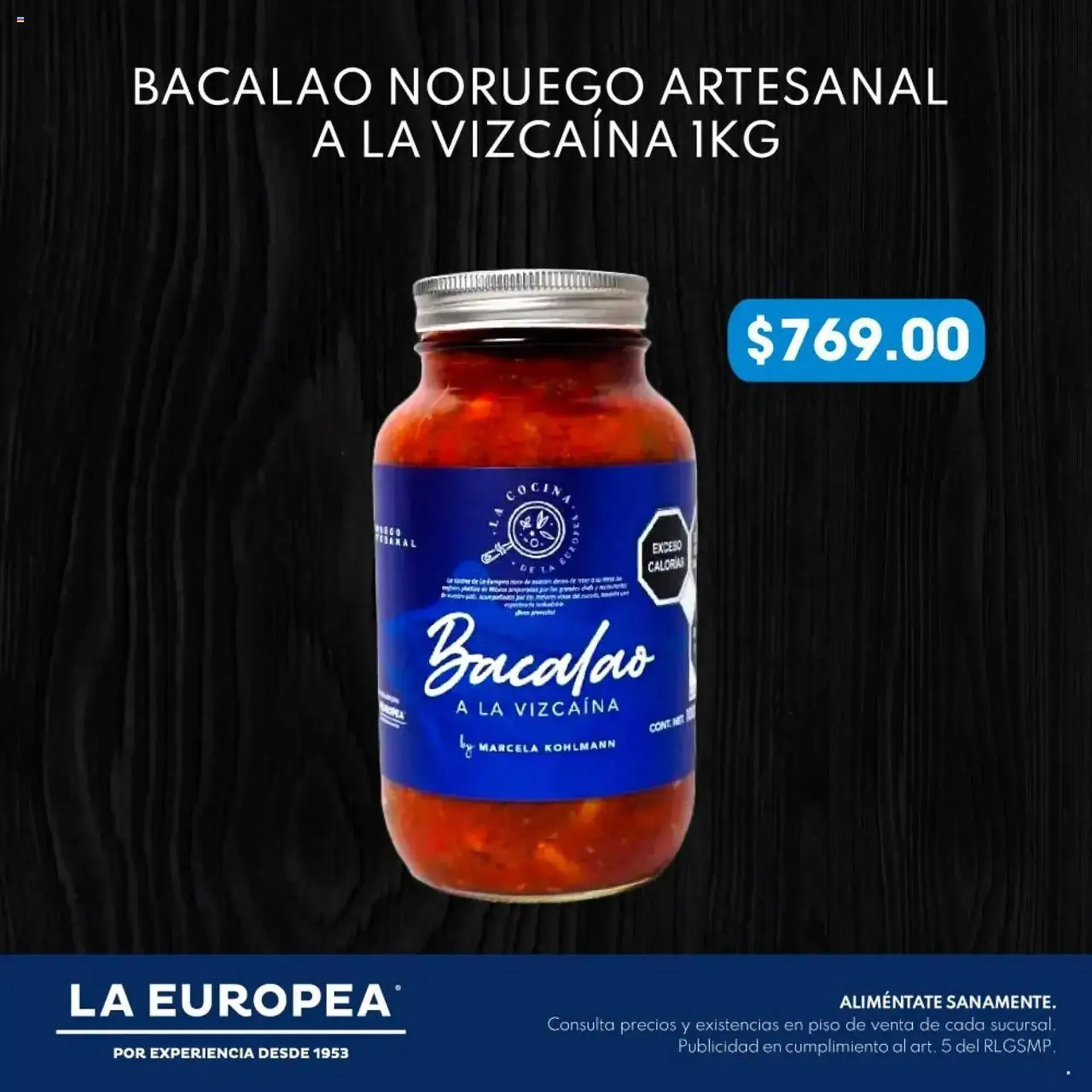 Catálogo de Catálogo La Europea 17 de abril al 30 de abril 2025 - Pagina 3