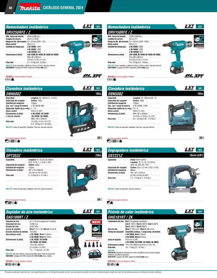 Catálogo de CATÁLOGO GENERAL 11 de abril al 31 de diciembre 2025 - Pagina 60