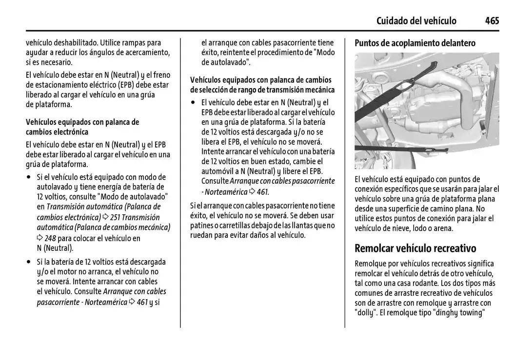 Catálogo de Cheyenne 2025 Manual del propietario 22 de enero al 31 de diciembre 2025 - Pagina 466