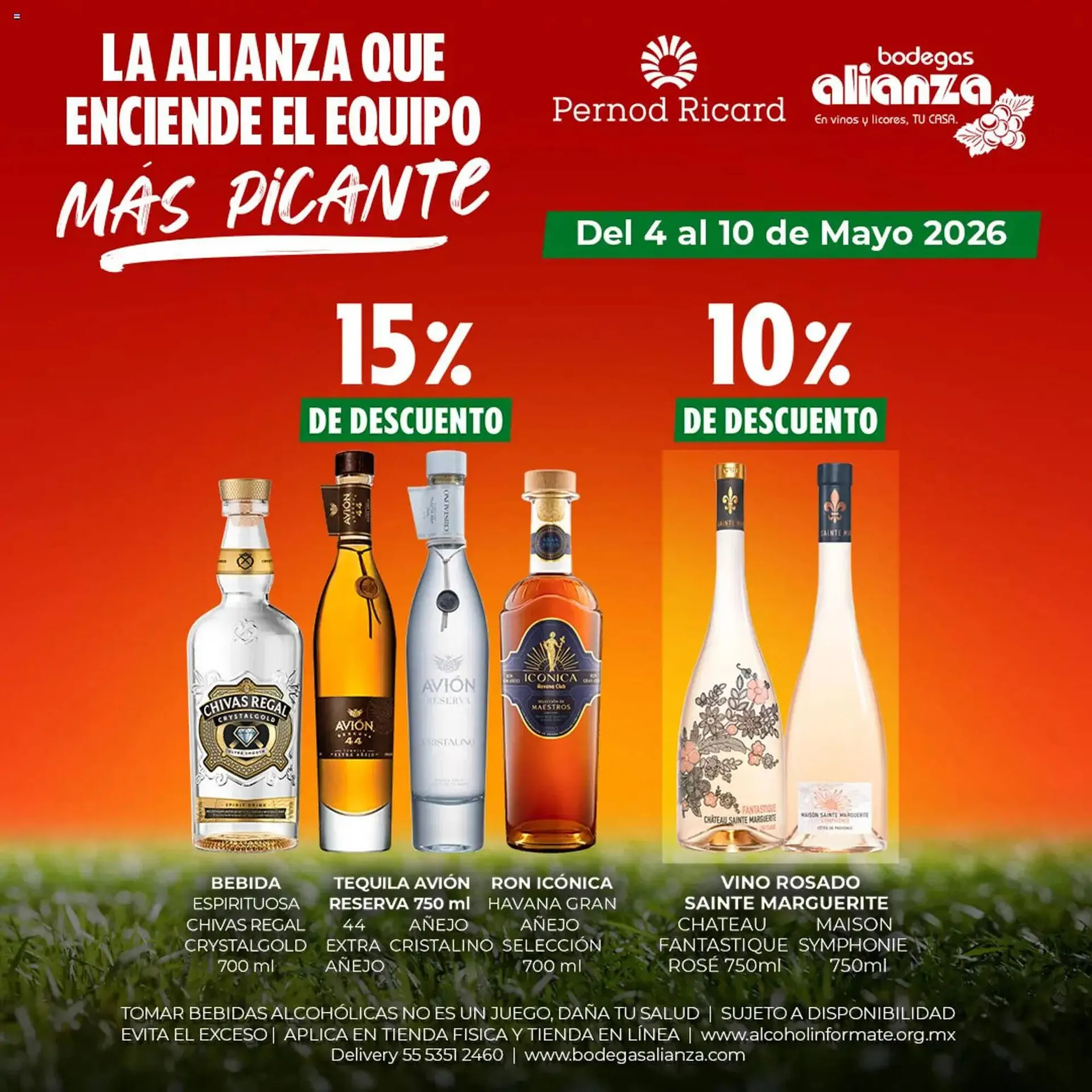 Catálogo de Folleto Bodegas Alianza 4 de mayo al 10 de mayo 2026 - Pagina 5