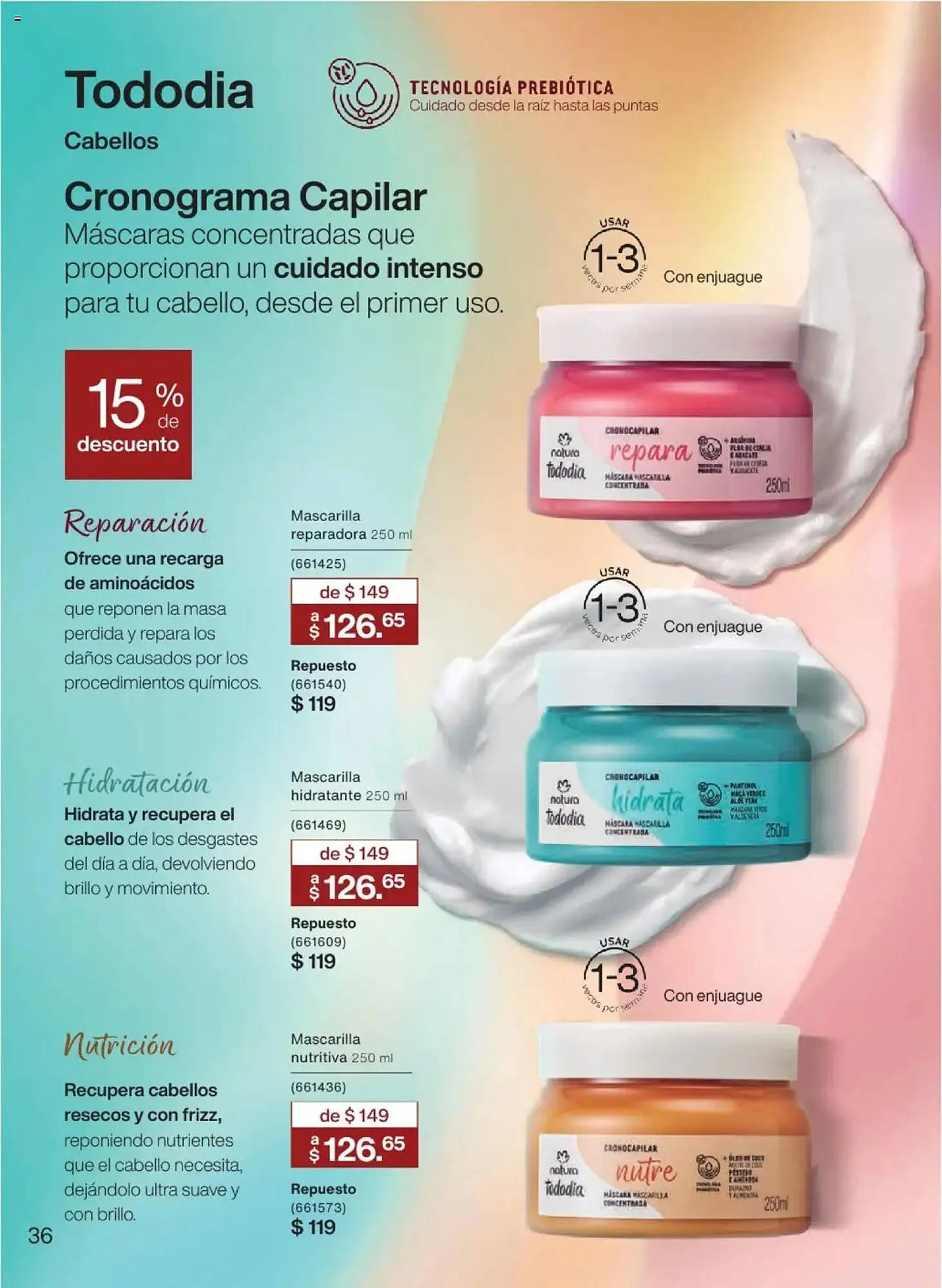 Catálogo de Catálogo Natura 17 de enero al 26 de febrero 2025 - Pagina 36