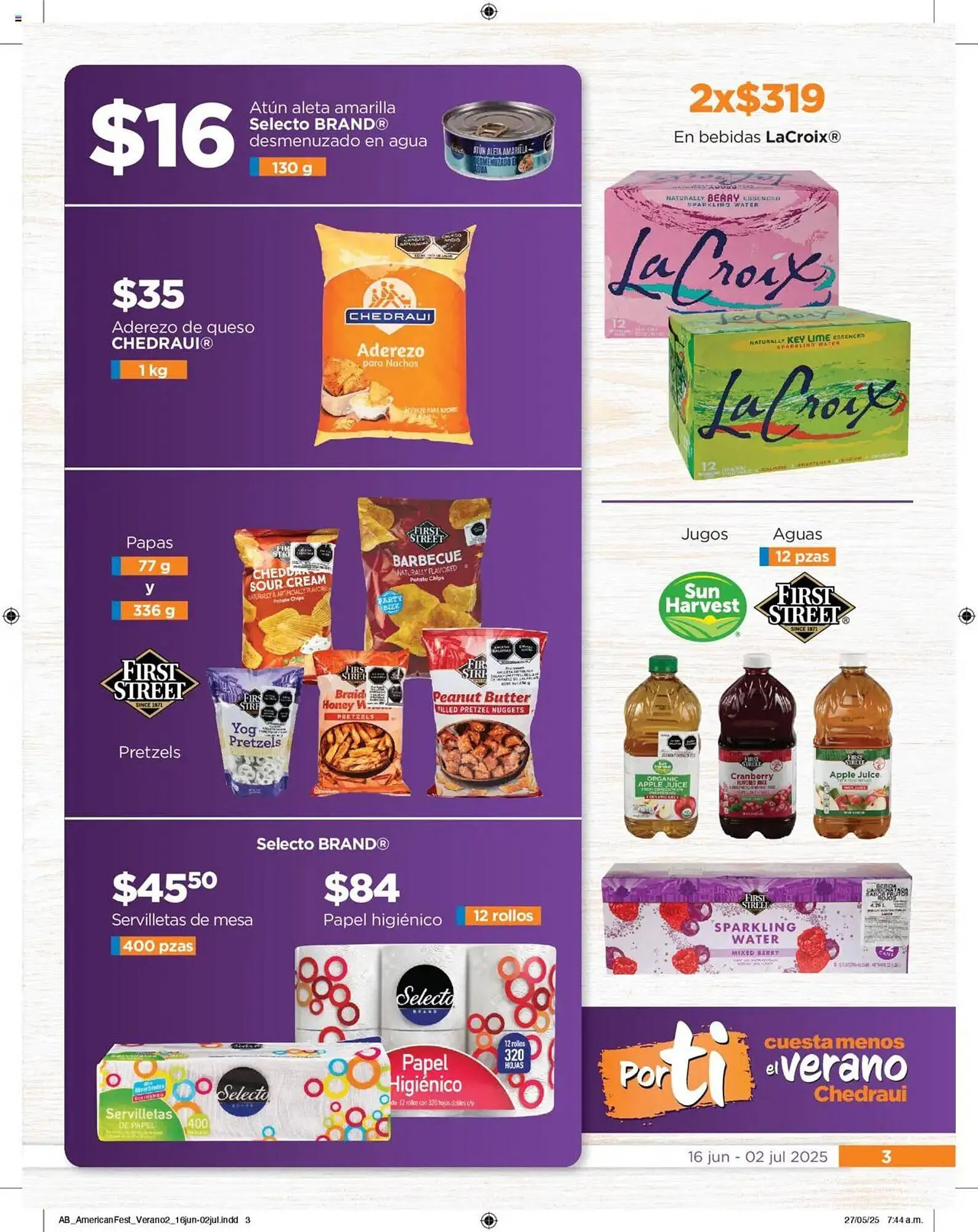 Catálogo de Catálogo Chedraui 16 de junio al 3 de julio 2025 - Pagina 3