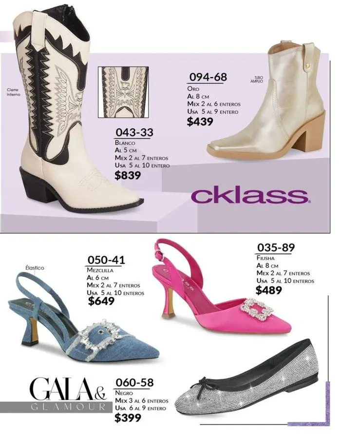 Catálogo de Cklass Gala & Glamour 30 de agosto al 31 de enero 2025 - Pagina 18