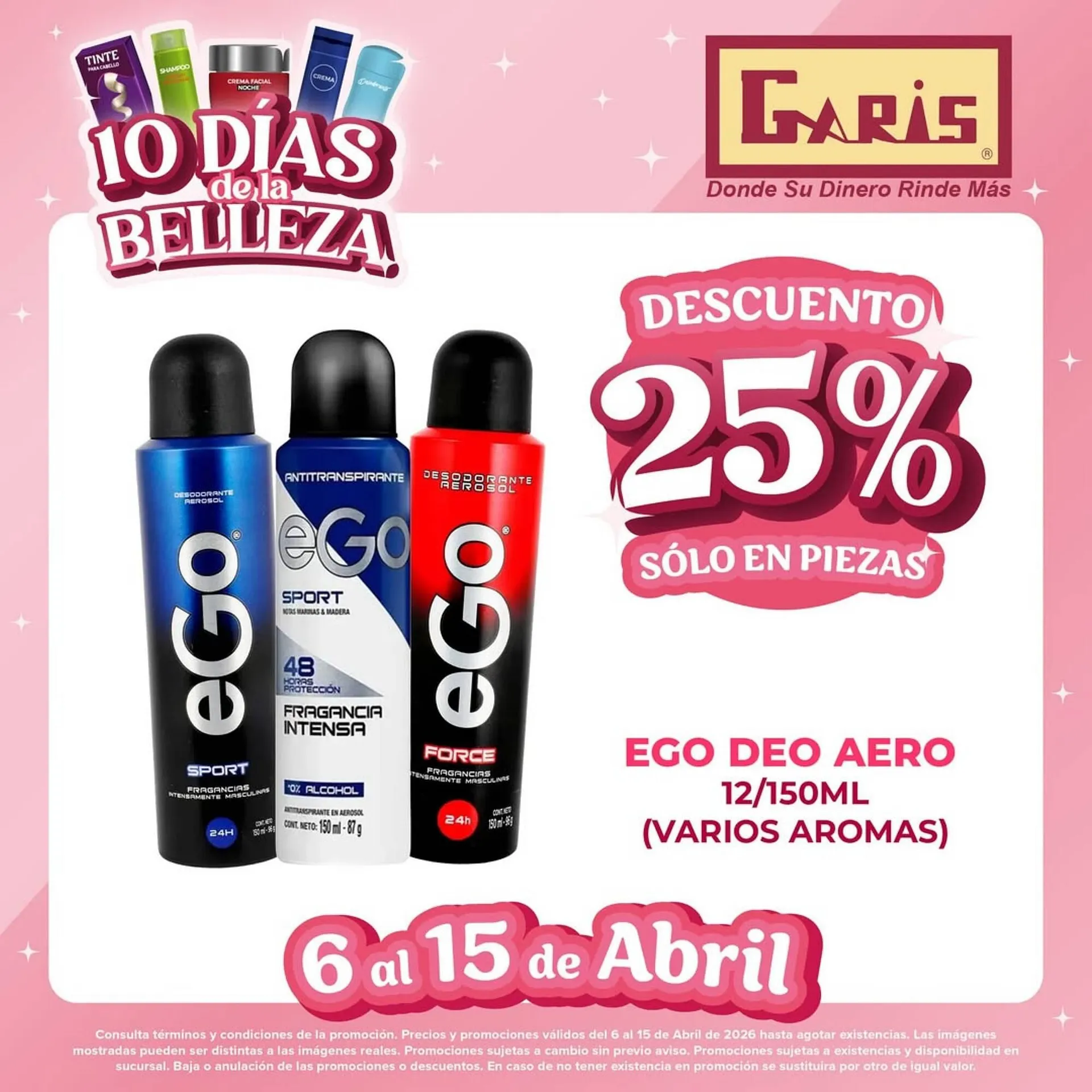 Catálogo de Catálogo Garis 7 de abril al 15 de abril 2026 - Pagina 4
