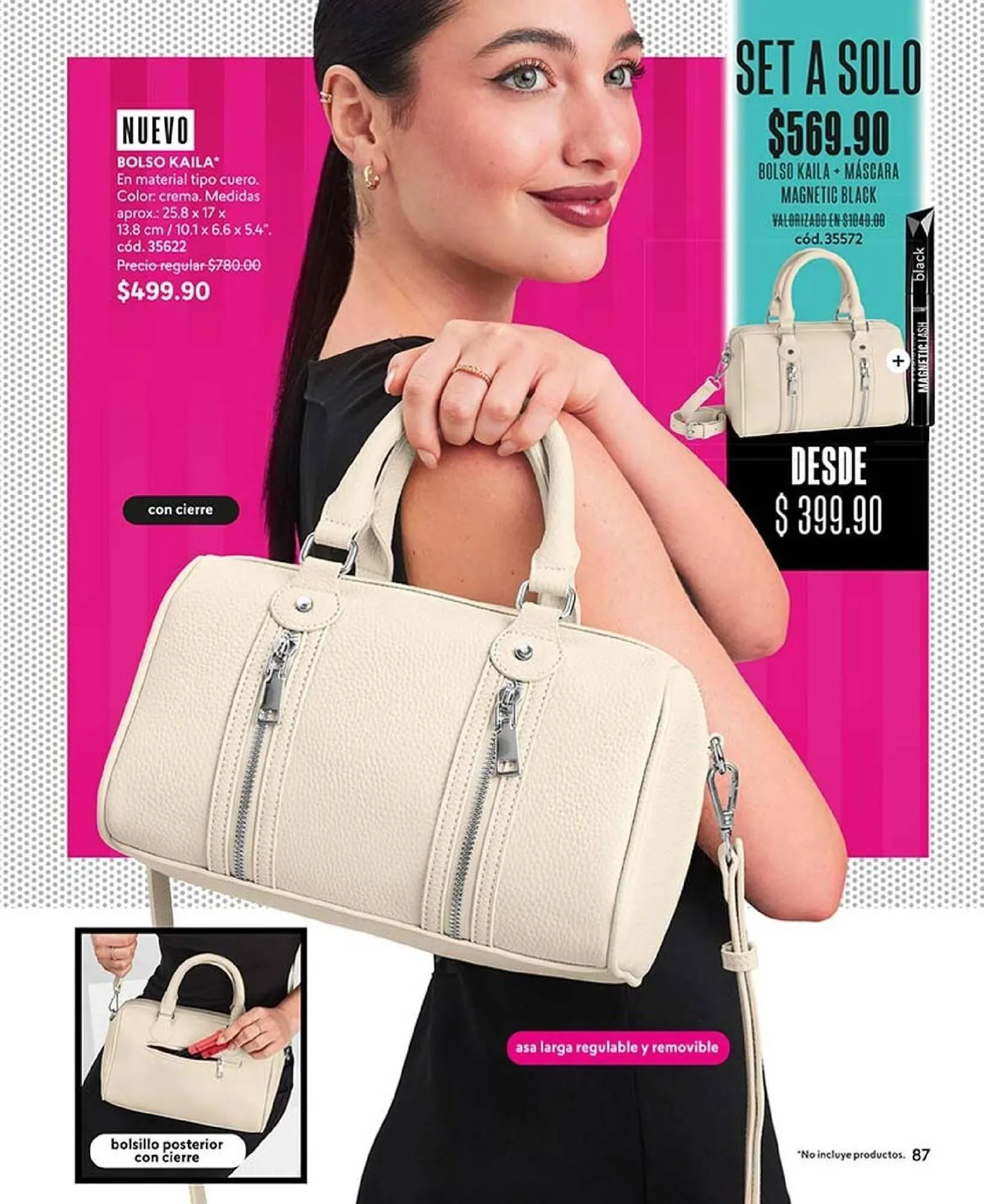 Catálogo de Catálogo Cyzone 1 de junio al 30 de junio 2026 - Pagina 87