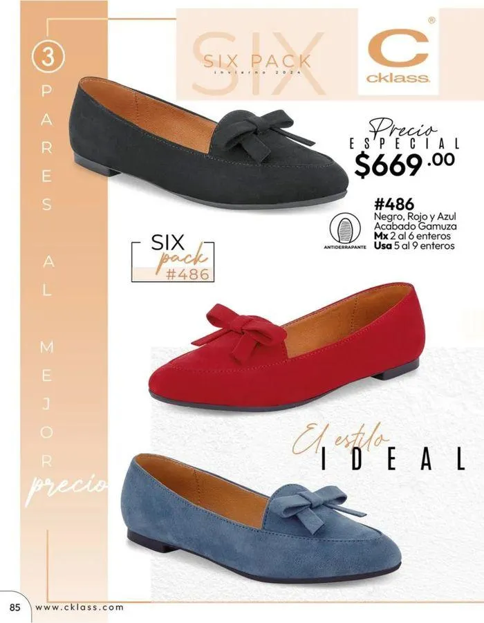 Catálogo de Cklass Complemento Invierno 19 de septiembre al 31 de enero 2025 - Pagina 136