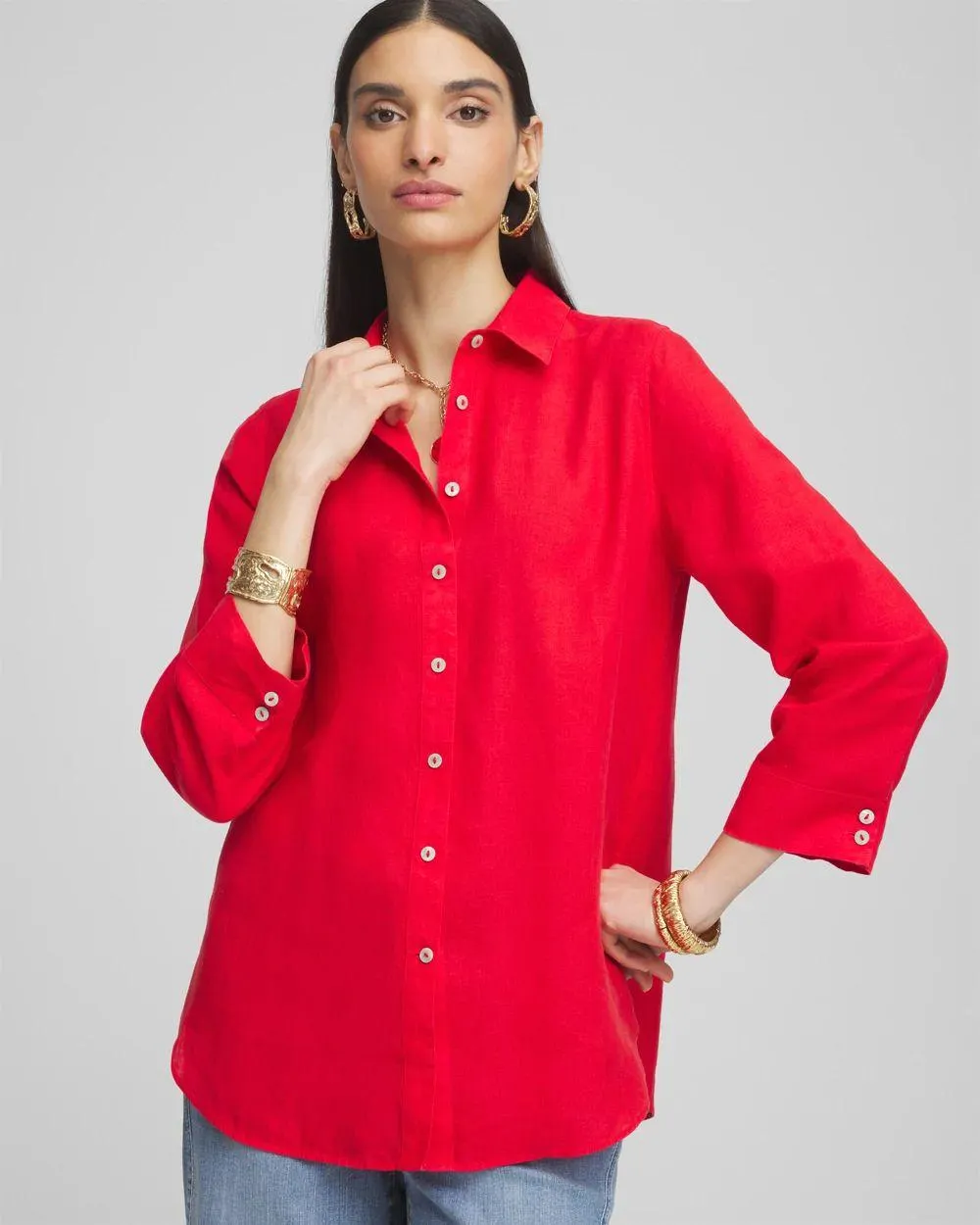 No Iron ™ Linen Shirt