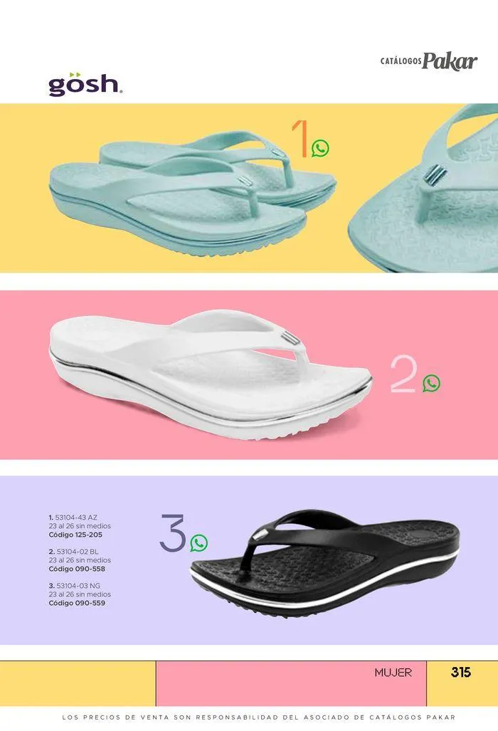 Catálogo de Pakar Mujer Otoño-Invierno 2024 26 de julio al 31 de diciembre 2024 - Pagina 315