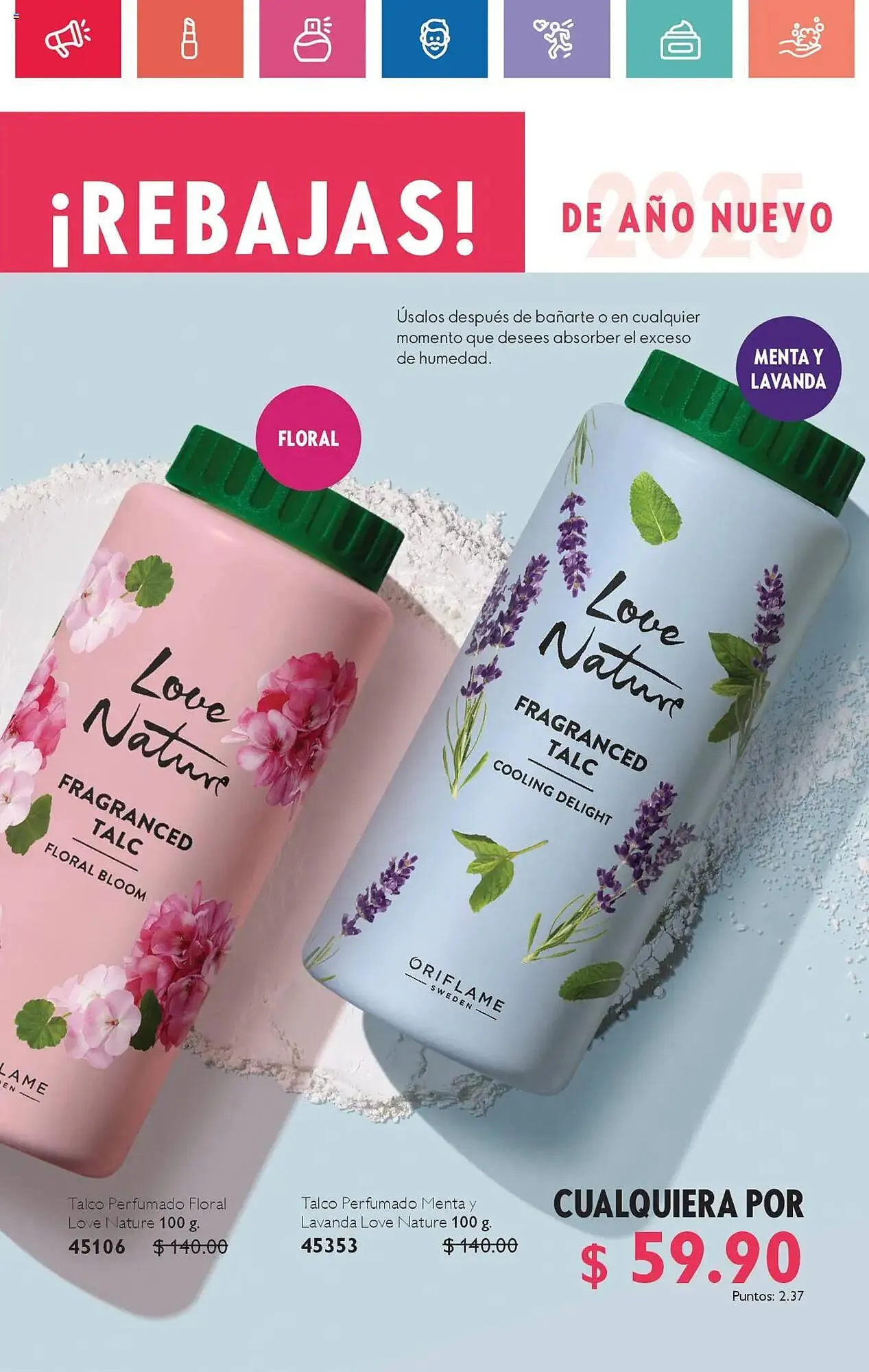 Catálogo de Catálogo Oriflame 28 de diciembre al 17 de enero 2025 - Pagina 123