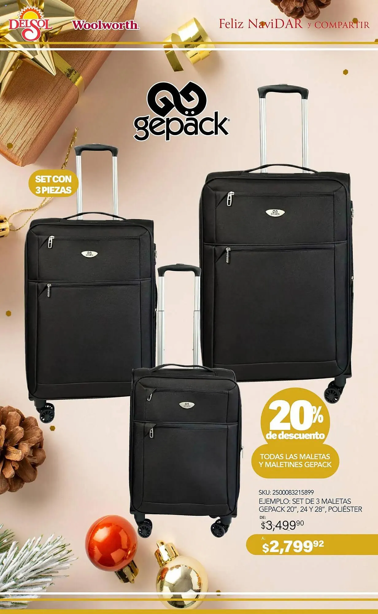 Catálogo de Catálogo Woolworth 6 de noviembre al 8 de diciembre 2025 - Pagina 36