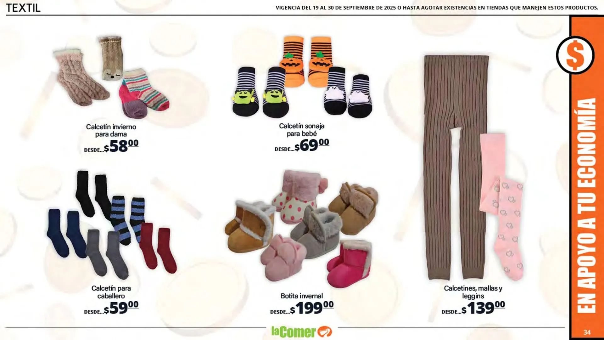 Catálogo de Folleto La Comer 19 de septiembre al 30 de septiembre 2025 - Pagina 34