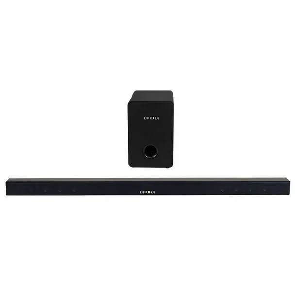 Barra de Sonido con Subwoofer Aiwa 2.1 Canales AWSBH1W-W