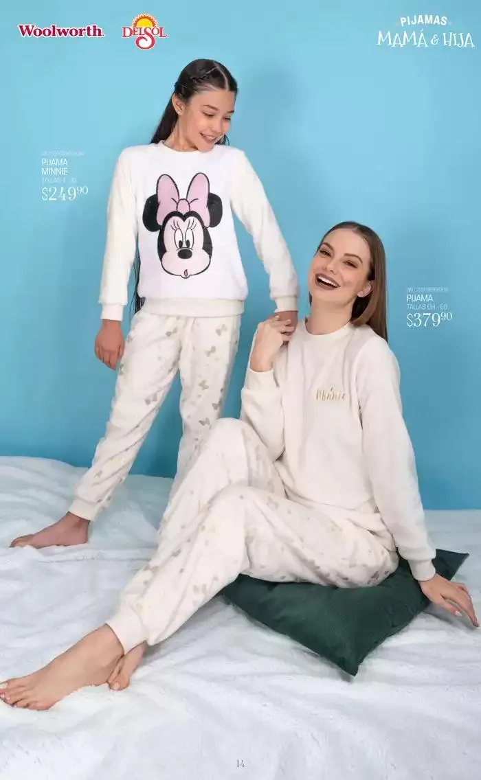Catálogo de Pijamas para esta Navidad 24 de octubre al 11 de noviembre 2024 - Pagina 14