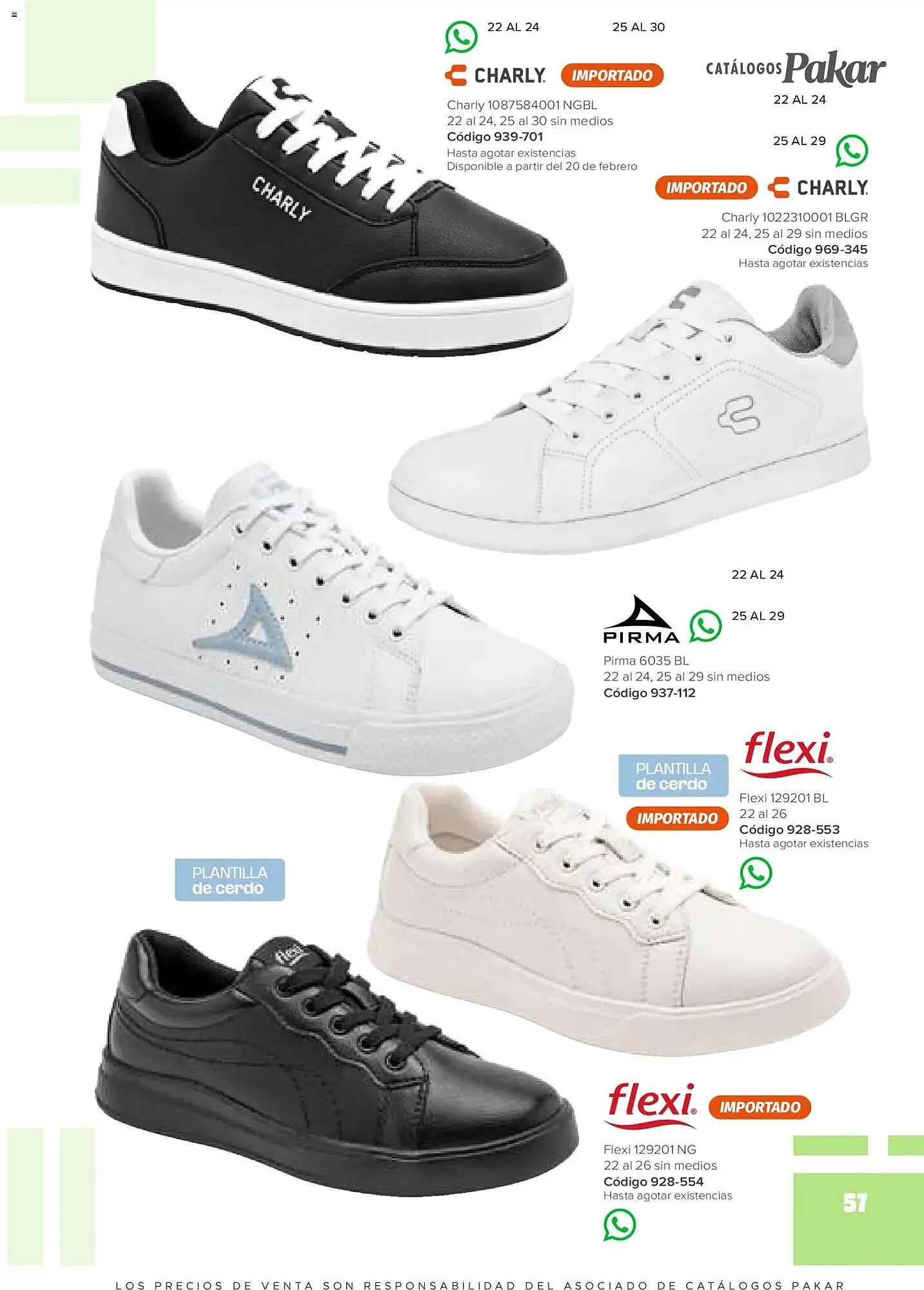 Catálogo de Catálogo SC Pakar 30 de enero al 1 de julio 2026 - Pagina 57