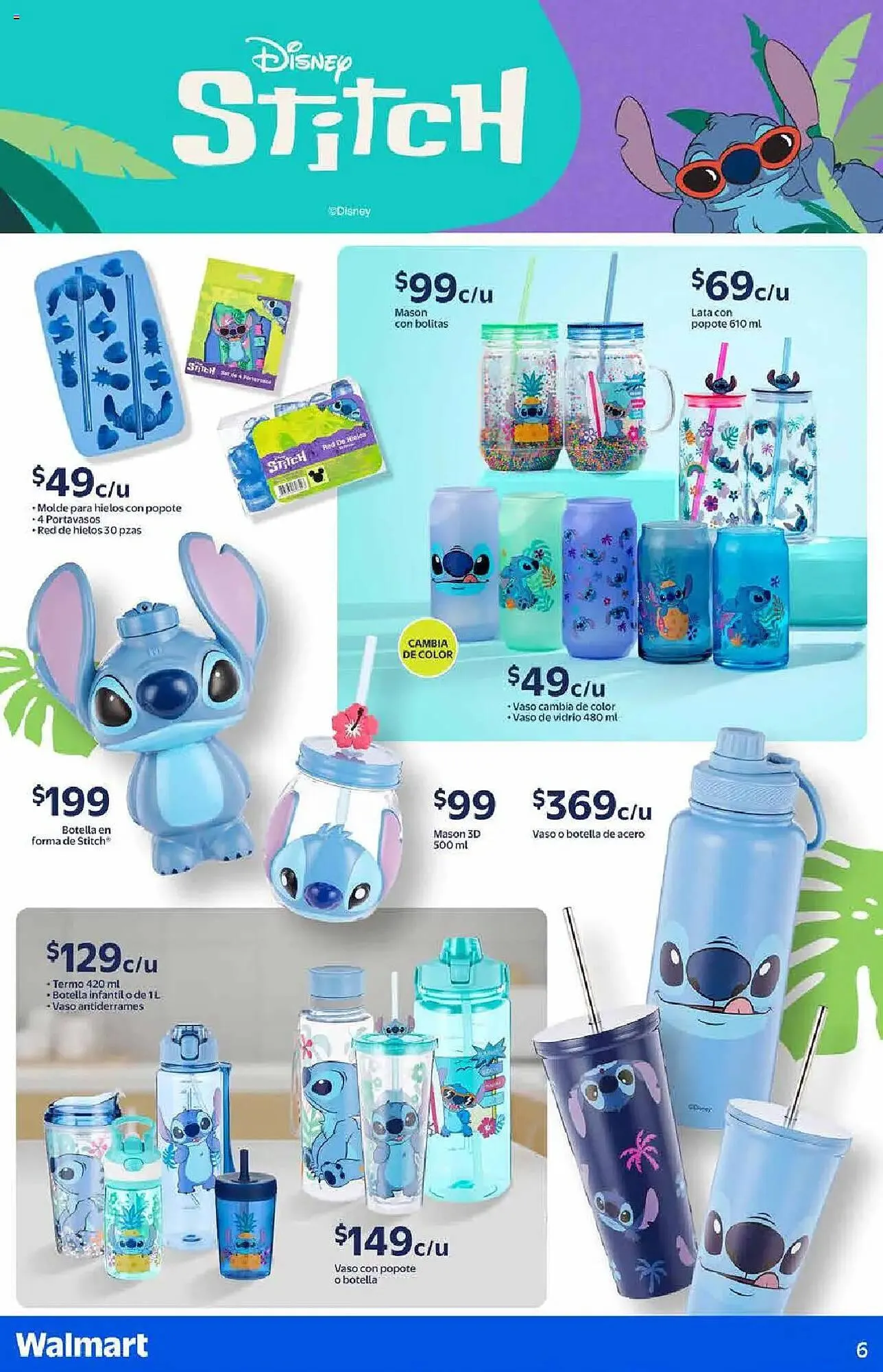 Catálogo de Catálogo Walmart 26 de marzo al 30 de abril 2025 - Pagina 6