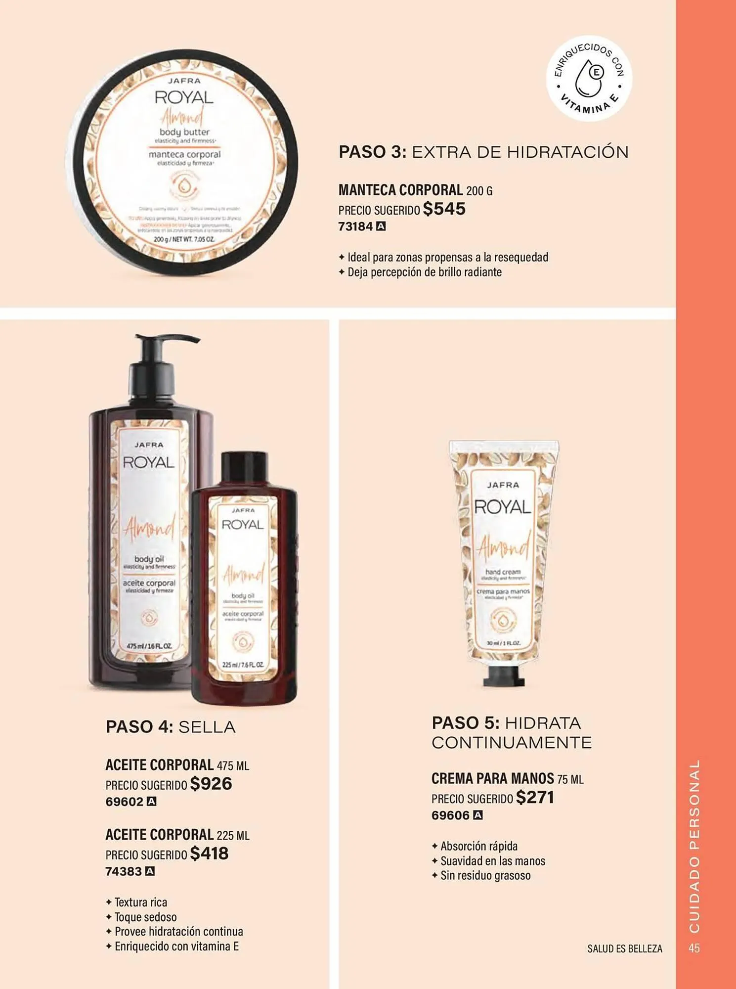 Catálogo de Catálogo Jafra 15 de enero al 31 de enero 2026 - Pagina 45