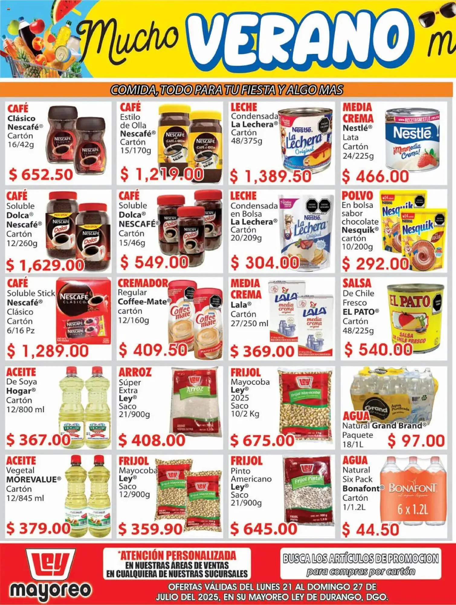 Catálogo de Catálogo Casa Ley 21 de julio al 28 de julio 2025 - Pagina 3