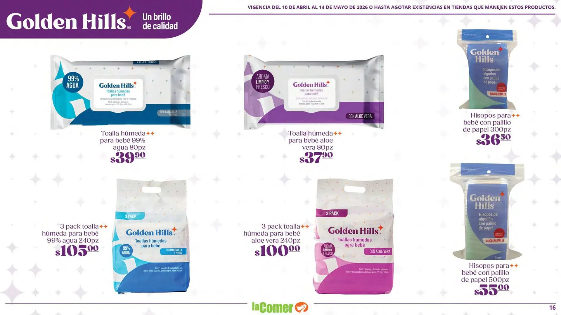 Catálogo de Folleto La Comer 10 de abril al 14 de mayo 2026 - Pagina 16