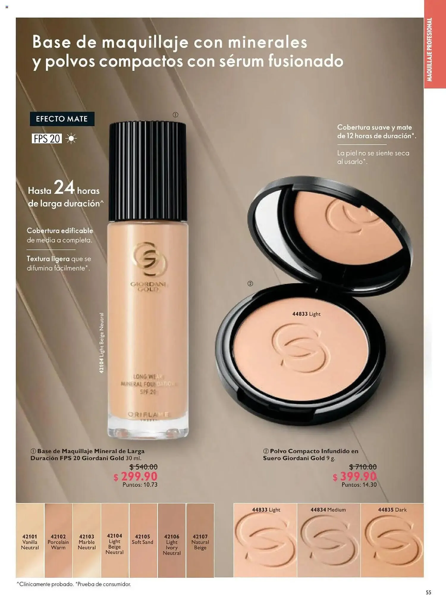 Catálogo de Catálogo Oriflame 28 de marzo al 18 de abril 2026 - Pagina 55