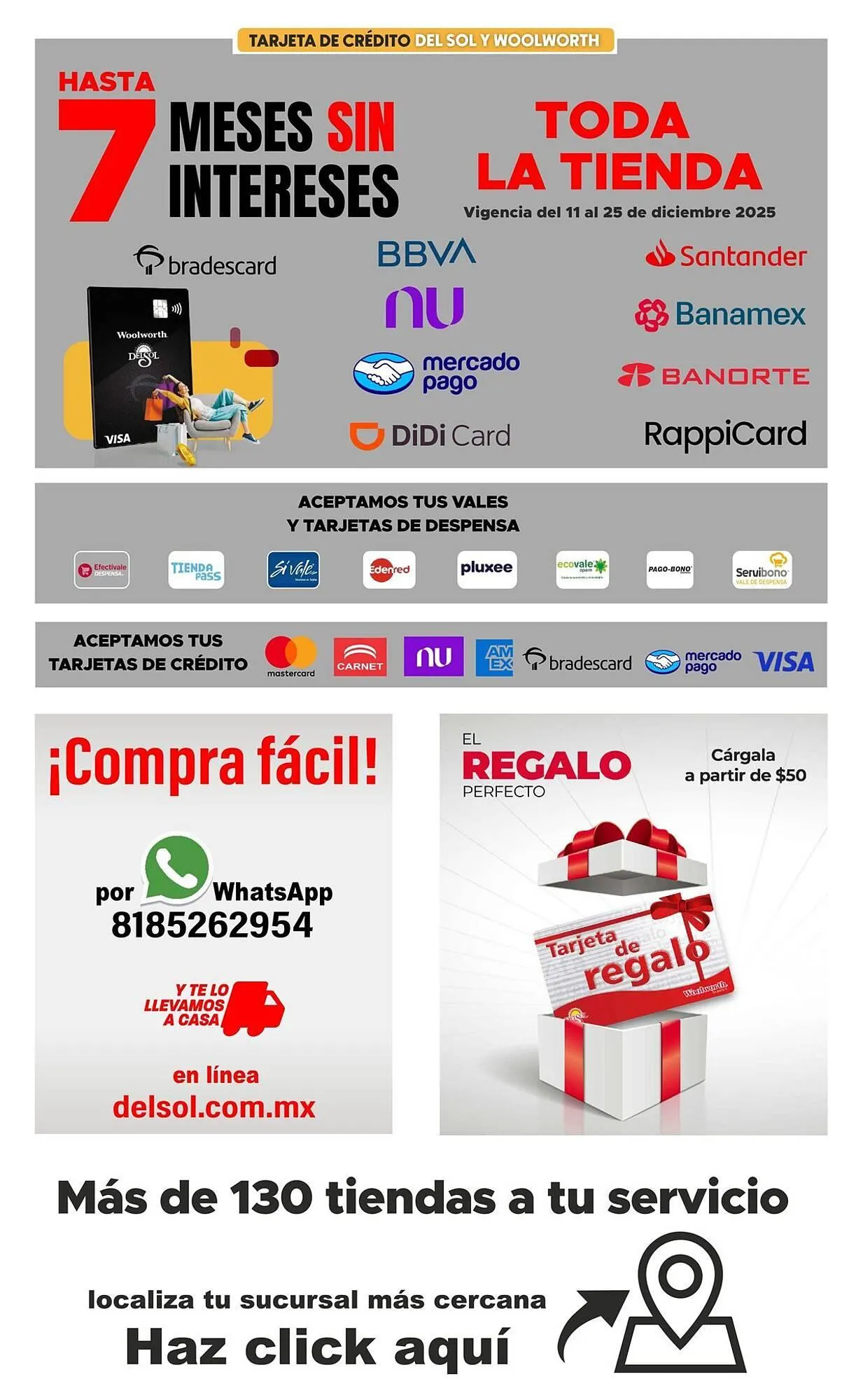 Catálogo de Catálogo Woolworth 11 de diciembre al 25 de diciembre 2025 - Pagina 46