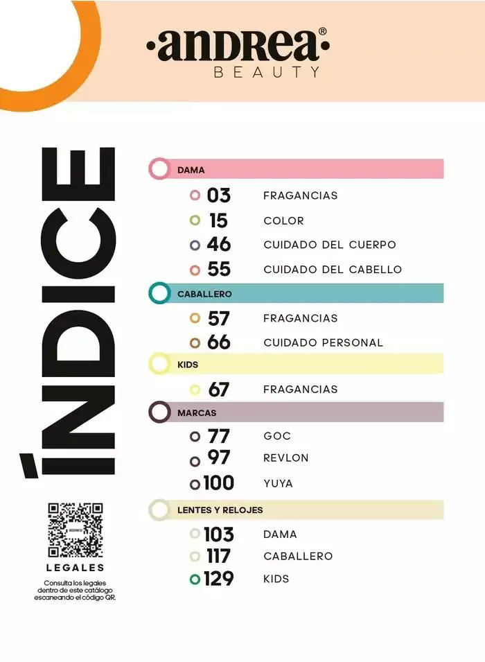 Catálogo de ANDREA | BELLEZA INTEGRAL DAMA 21 de marzo al 20 de abril 2025 - Pagina 2