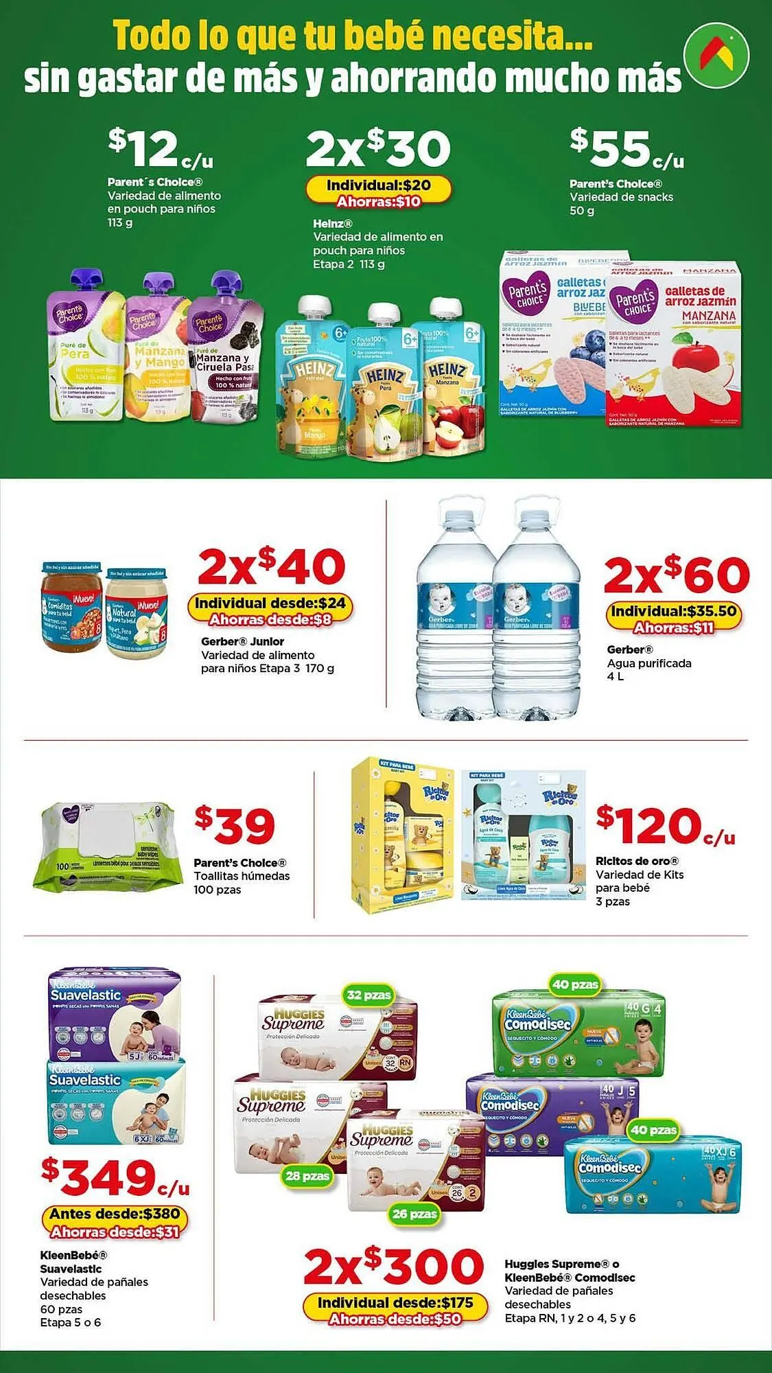 Catálogo de Catálogo Bodega Aurrerá 26 de julio al 31 de julio 2025 - Pagina 4