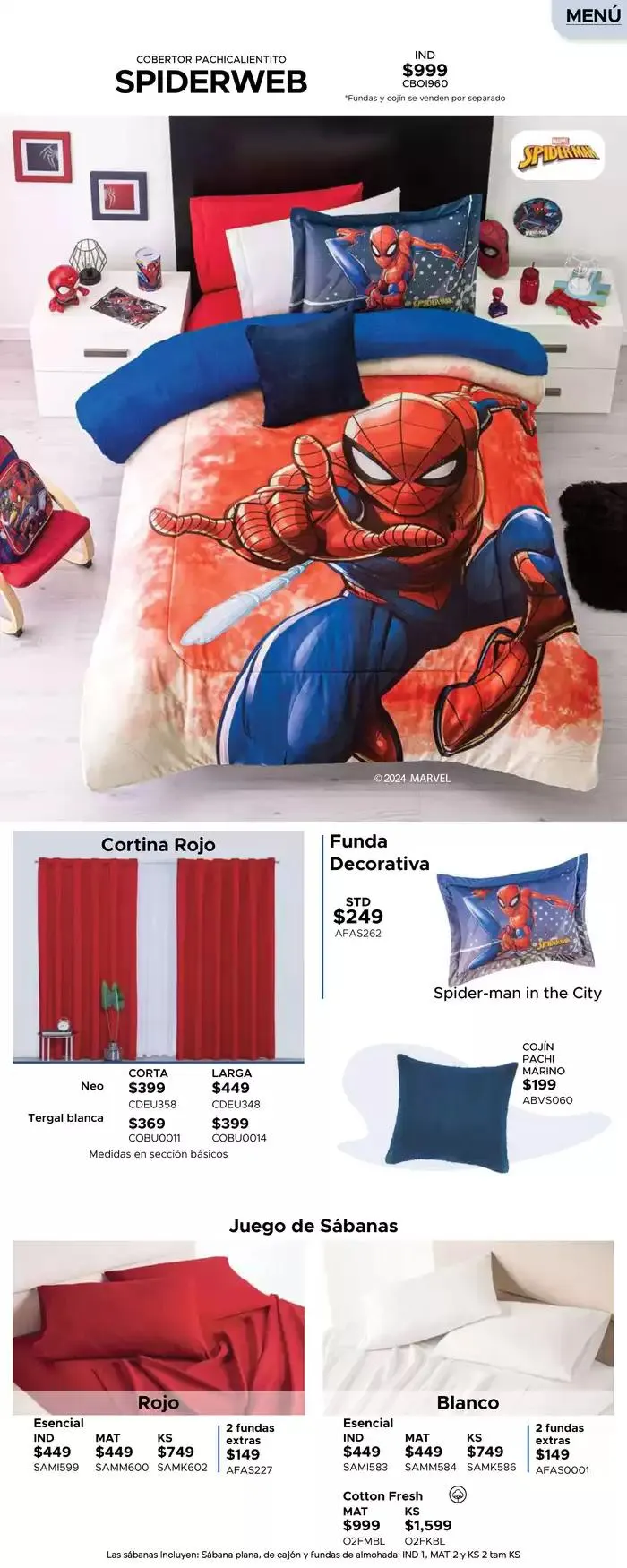 Catálogo de Catálogo Invierno 2 de octubre al 31 de diciembre 2024 - Pagina 360