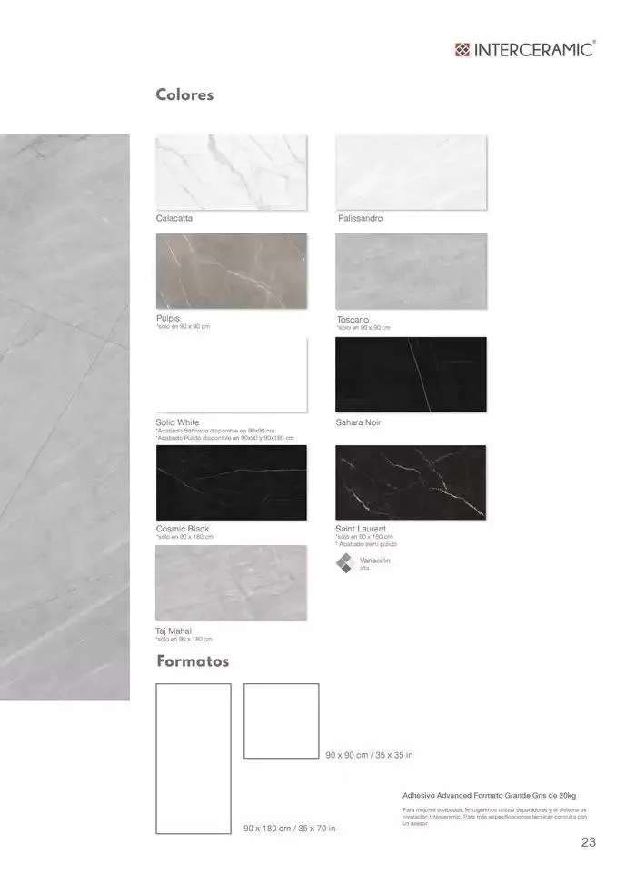 Catálogo de Colección de Pisos y Azulejos 7 de febrero al 7 de febrero 2026 - Pagina 23