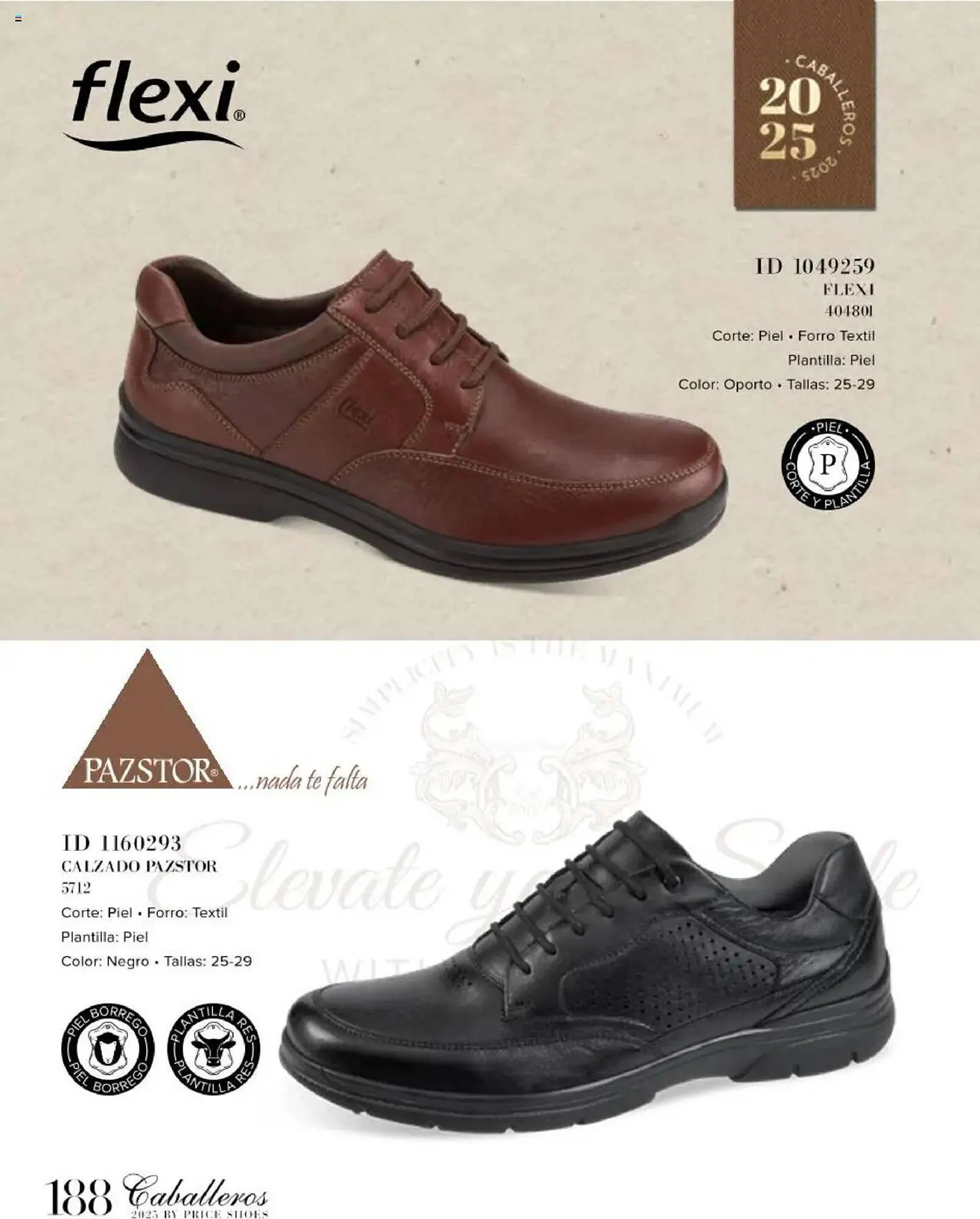 Catálogo de Catálogo Price Shoes 16 de mayo al 31 de diciembre 2025 - Pagina 188