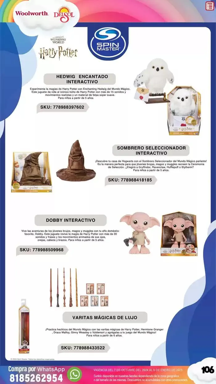 Catálogo de Castillo Del Juguete 7 de octubre al 6 de enero 2025 - Pagina 104