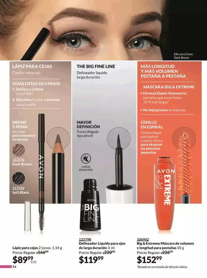 Catálogo de Avon COSMÉTICOS C5 6 de febrero al 31 de diciembre 2025 - Pagina 54