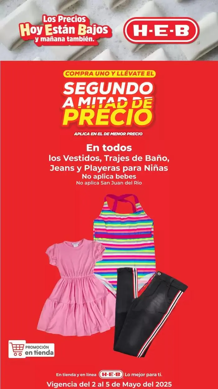 Catálogo de Ofertas HEB 2 de mayo al 5 de mayo 2025 - Pagina 13