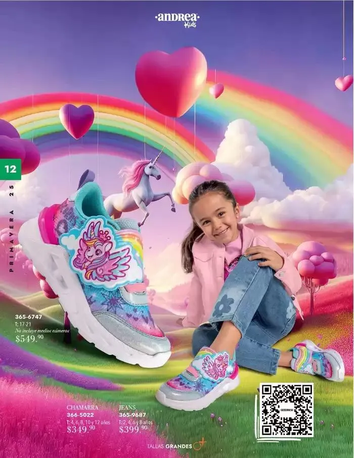 Catálogo de ANDREA | INFANTIL 26 de enero al 24 de mayo 2025 - Pagina 12