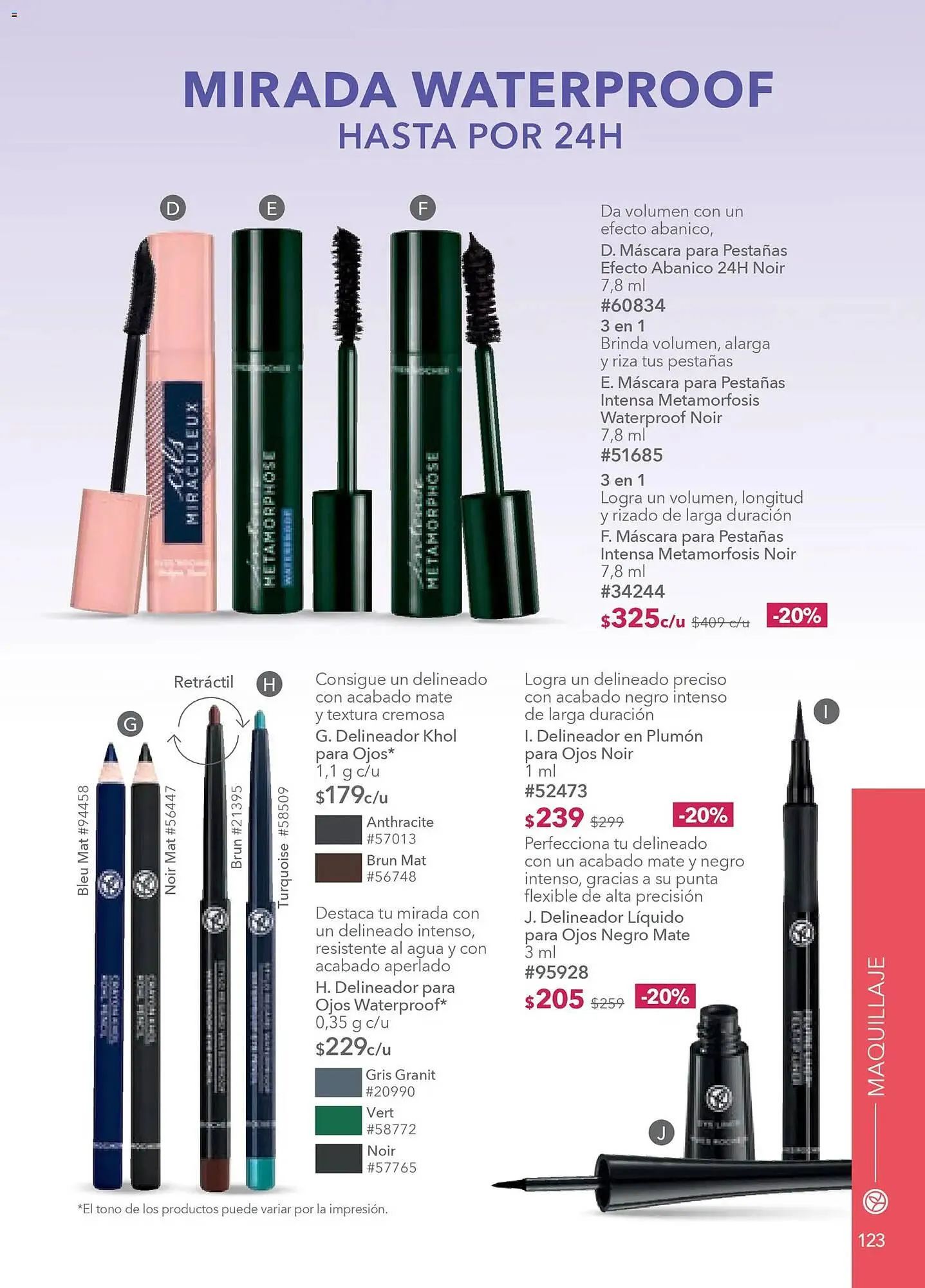 Catálogo de Catálogo Yves Rocher 19 de noviembre al 9 de diciembre 2025 - Pagina 125