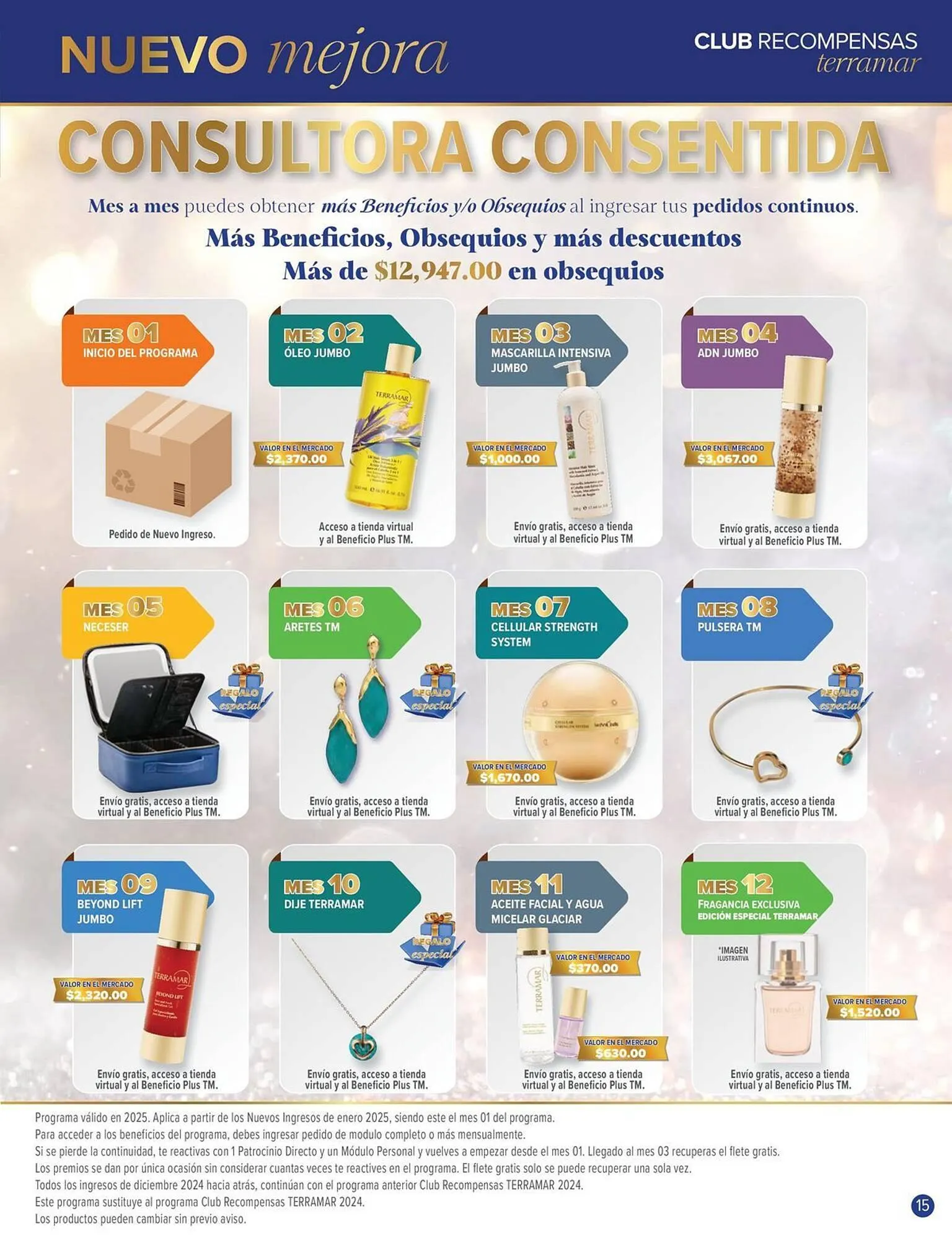 Catálogo de Catálogo Terramar Brands 1 de julio al 31 de julio 2025 - Pagina 15