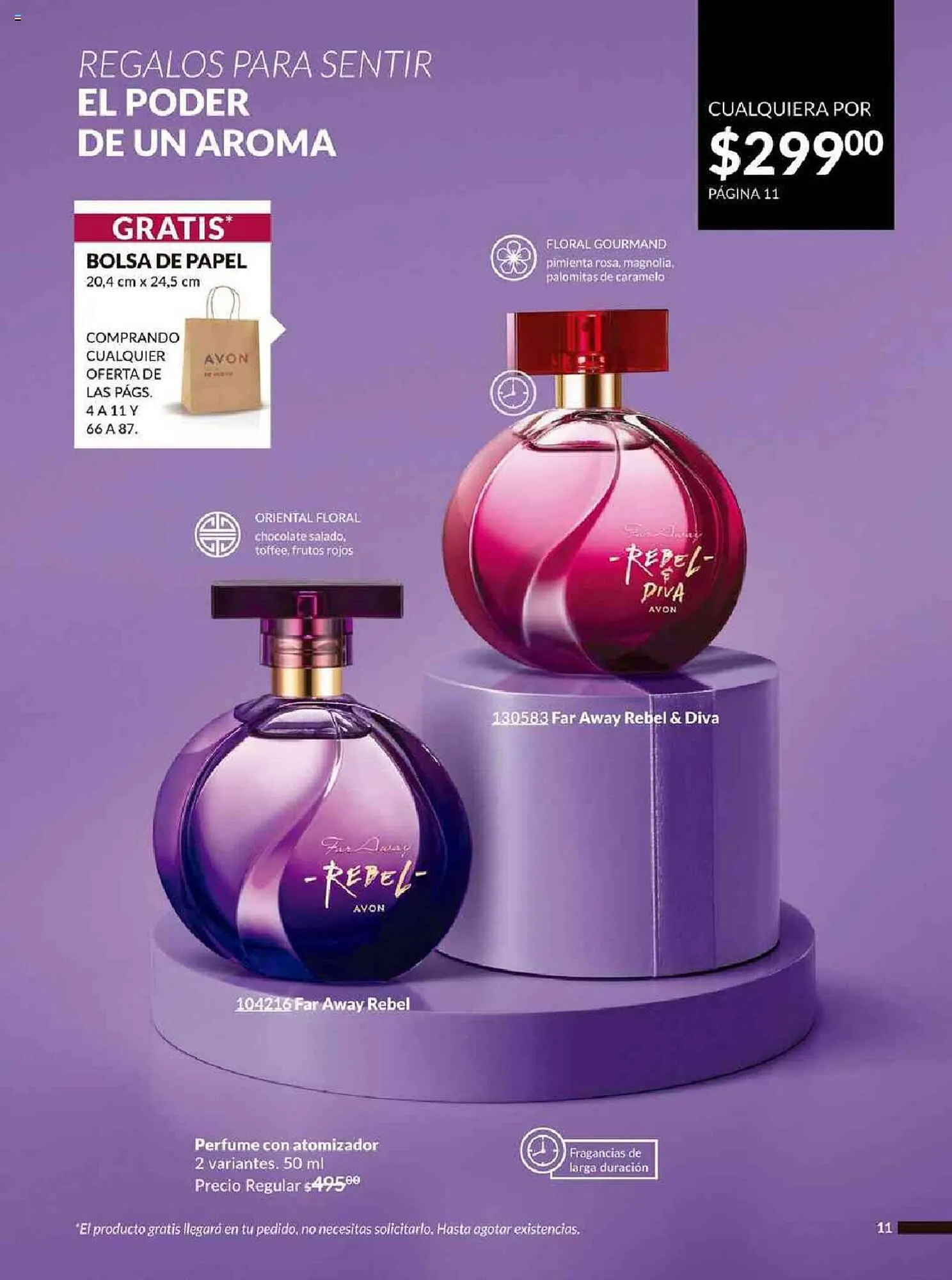 Catálogo de Catálogo Avon 14 de marzo al 22 de abril 2024 - Pagina 11