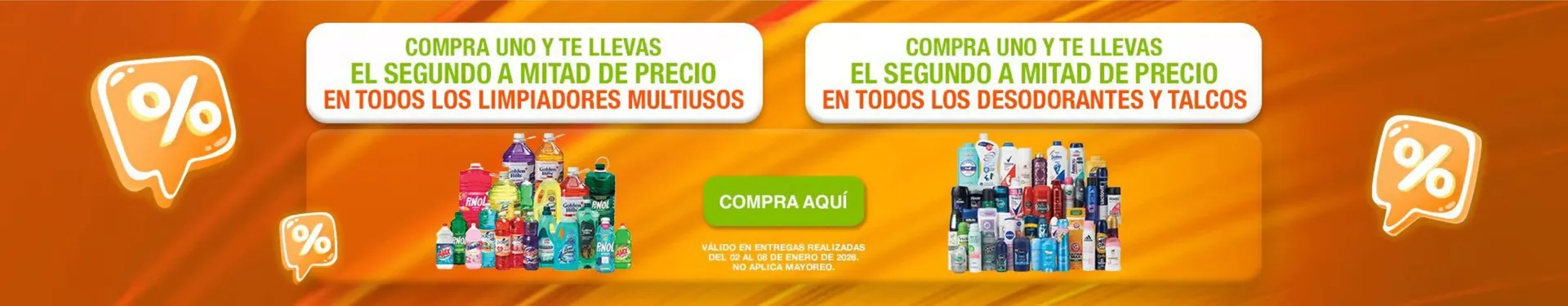 Catálogo de Folleto La Comer 6 de enero al 8 de enero 2026 - Pagina 1