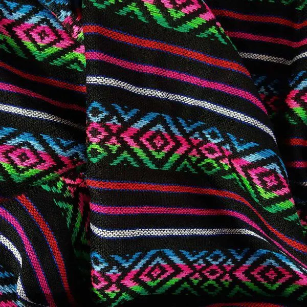 Cambaya Bordada Negra | VIII