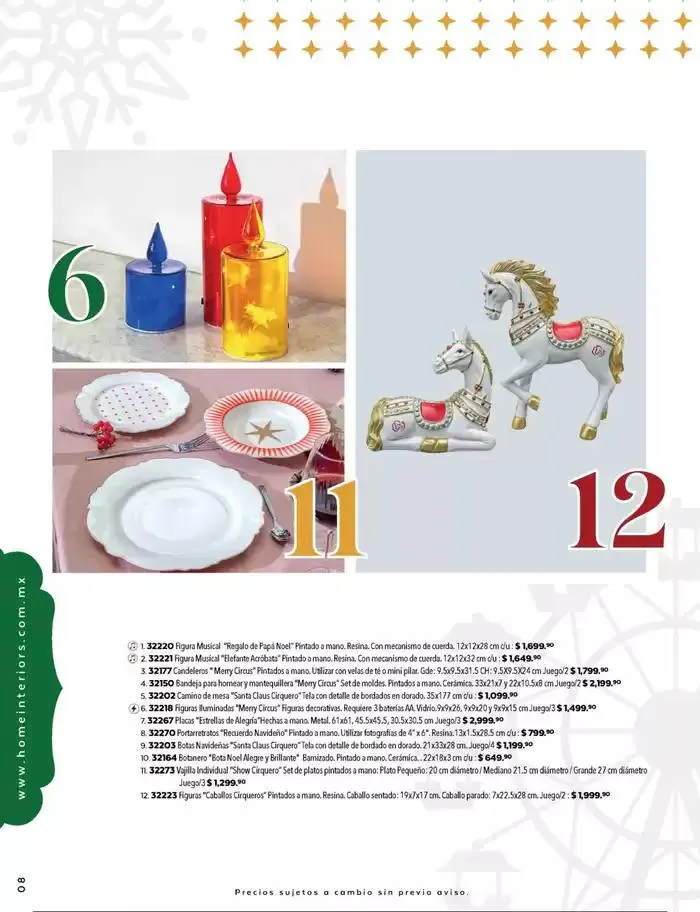 Catálogo de Catálogo Navidad 8 de octubre al 31 de diciembre 2024 - Pagina 8