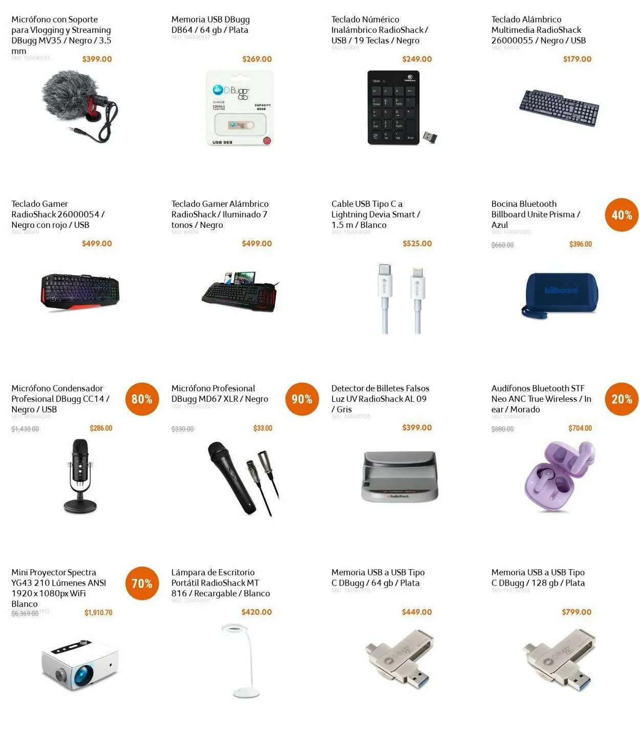 Catálogo de Radio Shack Oferta actual 15 de mayo al 30 de mayo 2024 - Pagina 4