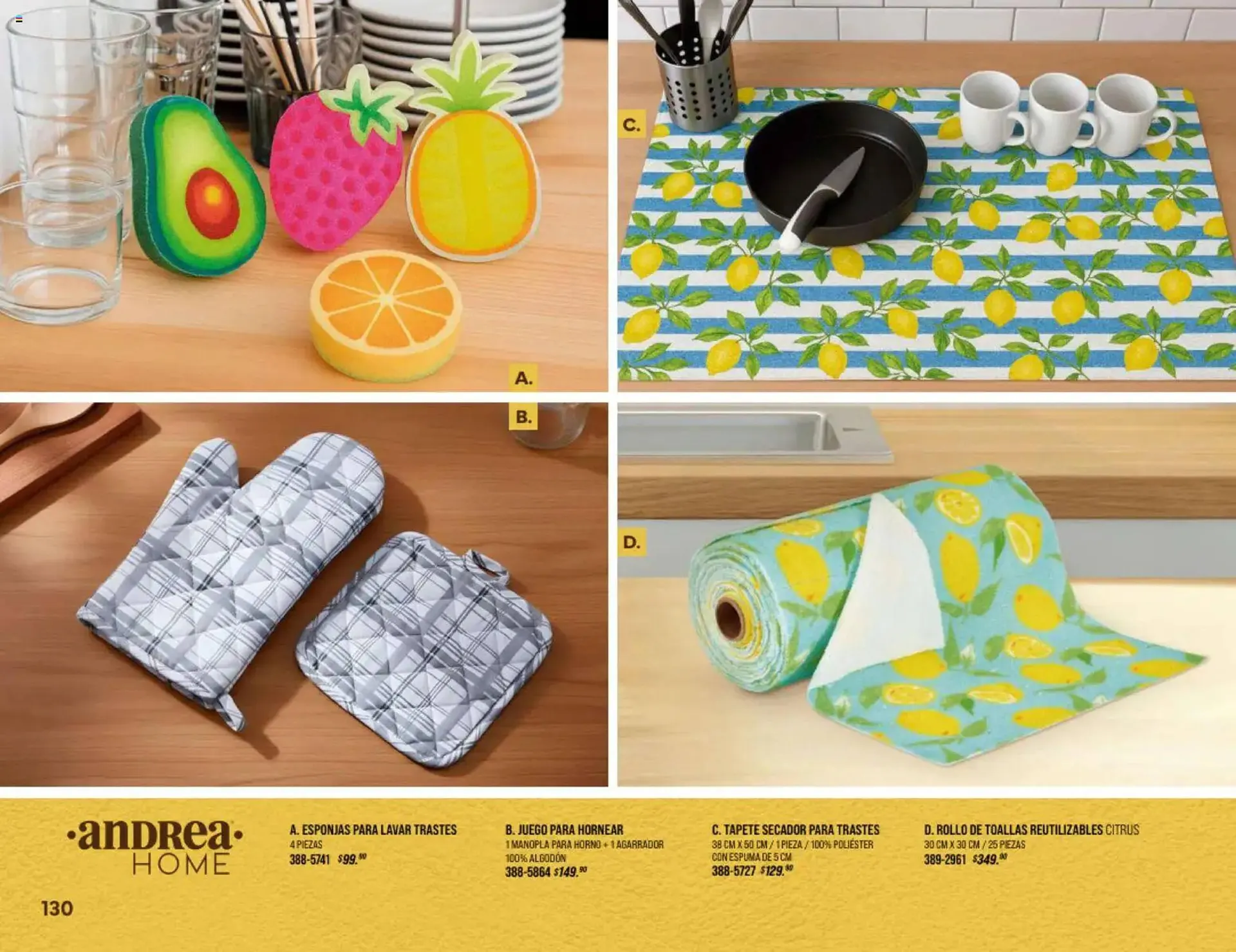 Catálogo de Catálogo Andrea 25 de enero al 23 de agosto 2026 - Pagina 130