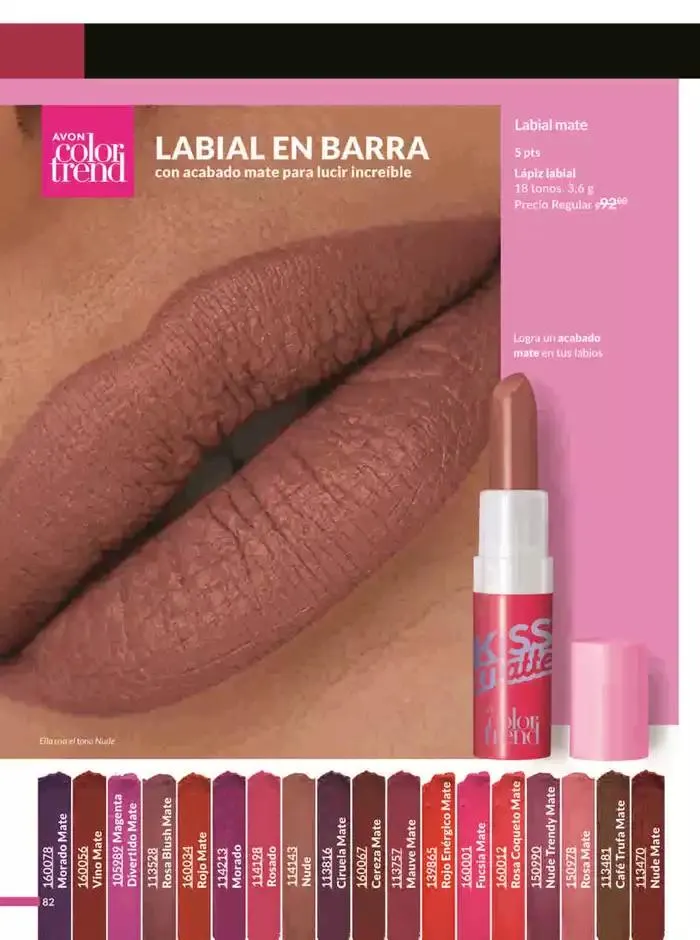 Catálogo de Avon COSMÉTICOS C6 6 de marzo al 9 de abril 2025 - Pagina 74