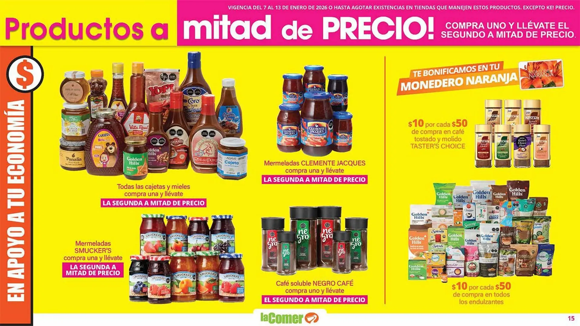 Catálogo de Folleto La Comer 7 de enero al 13 de enero 2026 - Pagina 15