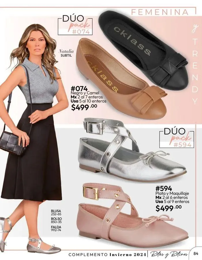 Catálogo de Cklass Complemento Invierno 19 de septiembre al 31 de enero 2025 - Pagina 135