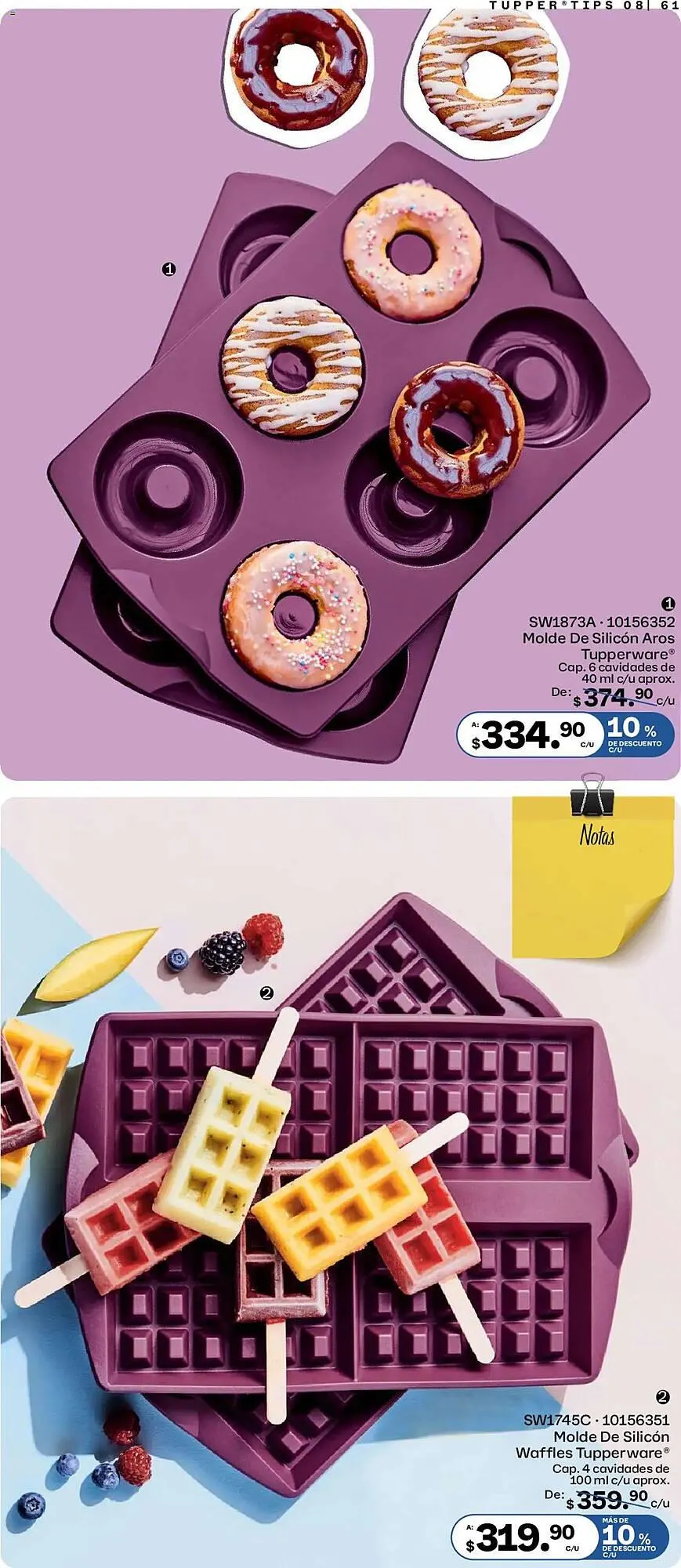 Catálogo de Catálogo Tupperware 14 de julio al 11 de agosto 2025 - Pagina 61