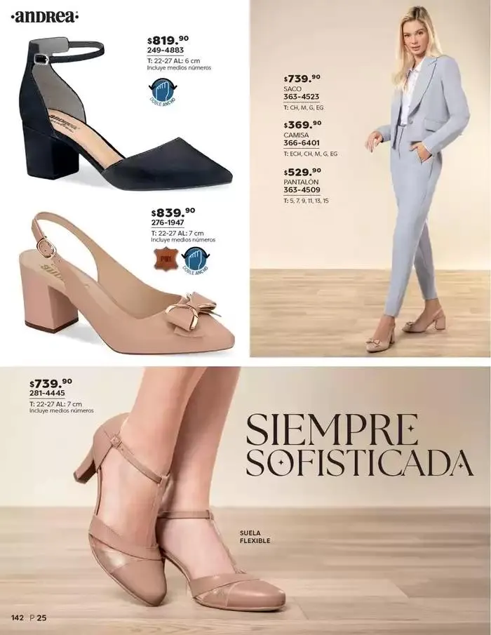 Catálogo de Ofertas y promociones actuales 5 de febrero al 31 de mayo 2025 - Pagina 142