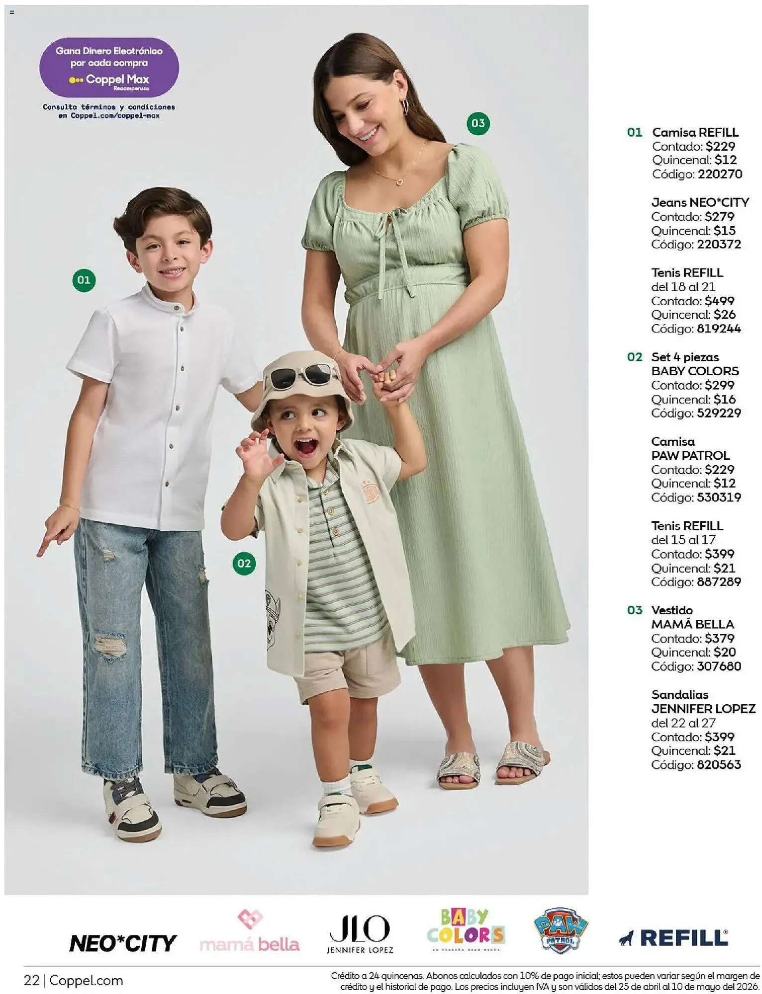 Catálogo de Catálogo Coppel 25 de abril al 10 de mayo 2026 - Pagina 22